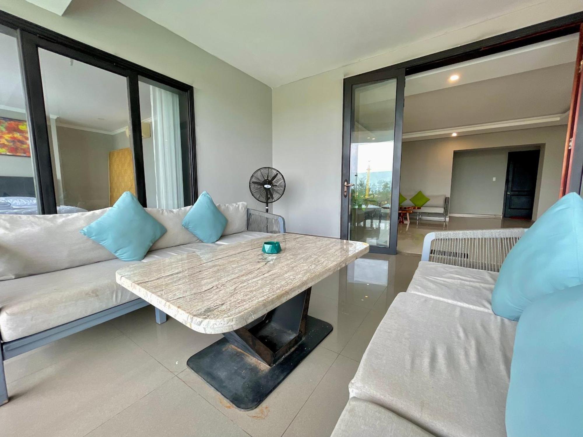 Nice Blue Sea View Apartment In Vung Tau 1601 Exterior photo