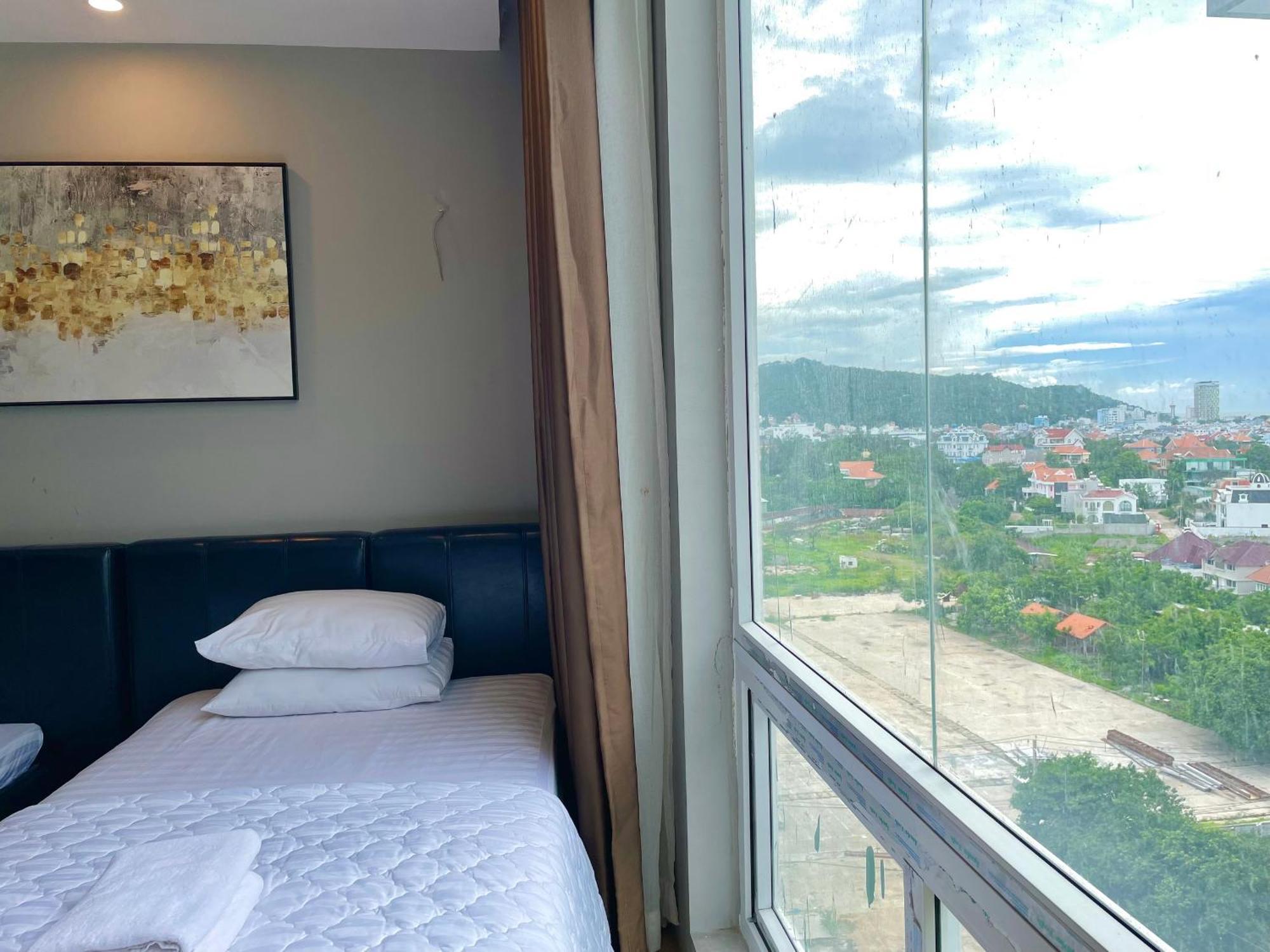 Nice Blue Sea View Apartment In Vung Tau 1601 Exterior photo
